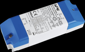 SLT45-1050IL-E LED transformer, 45 W, 30 - 42 V DC, 700 - 1050 mA