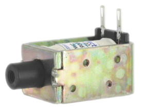 Elektromagnes liniowy 24 V DC 7mm Pull siła utrzymująca: 2 → 12N