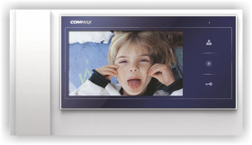 Monitor wideodomofonowy kolorowy LCD 7cali Blue Crystal niebieski interkom CDV-70K blue