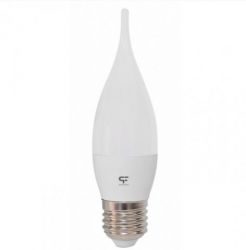 LAMPA LED 6W E27 3000K CIEPLA BIALA SWIE