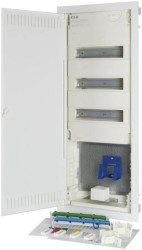 Rozdzielnica multimedialna podtynk. G-K IP30 3x42 płaska KLV-60HWS-HY36-F 302443