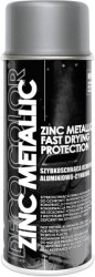 Alu cynk spray 600ml Zinc Metalic duża puszka
