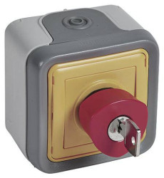 Przycisk zatrzymania awaryjnego Legrand Legrand 069728, 1 NC, 1 NO, 1 szt.