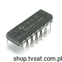 SN74LS113AN Quad JK Flip-Flop DIP14 TI