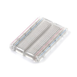 Sparkfun Breadboard - Translucent Self-Adhesive (Clear)
