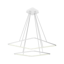 LAMPA WISZĄCA NIX WHITE 50W LED ML514 Milagro