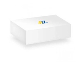 Koryto kablowe Szary PVC Otwarty Koryto panelowe z otworami 50 mm 100mm 2m RS PRO