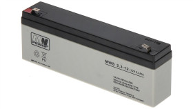 Akumulator Vrla Agm 12V 2.3Ah (Żywotność 3-5Lat) Mws 2.3-12 T1