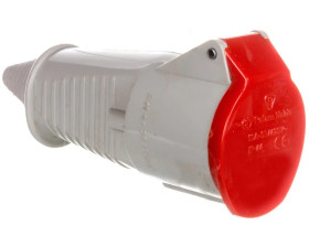 Gniazdo izolacyjne przenośne 16A 400V 4P IP44 2627-326
