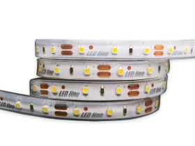 Taśma LED line 300 SMD3528 12V 4000K wodoodporna IP67 3 lata gwar. 245626/5m/