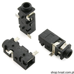 AJ403-3-SMT Mini Jack Socket SMD YAMAICHI
