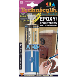 Klej Technicoll EPOXY 2x12ml uniwersalny