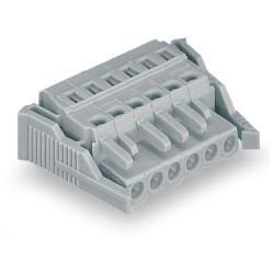 WAGO 231-105/037-000 Female Locking Levers 5P Pitch 5mm