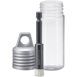 kwb 500312 tile Drill Bit 12mm Hex shank fits cordless/cable Drills