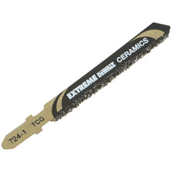 DEWALT DT2102-QZ Jigsaw Blade for Ceramic Tiles T Shank T130RIFF Pack Of 1