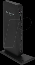 87746 Docking Station, USB Type-C, Laptop