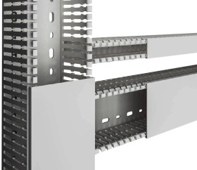 Kanał na wiązki Rittal VX 8800.755 8800755 (D x S x W) 2000 x 50 x 80 mm 18 szt.