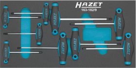 Zestaw wkrętaków Hazet 163-182/9 163-182/9