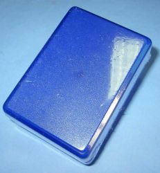 Z-23B-B-ABS BLUE OBUDOWA 38x59x84