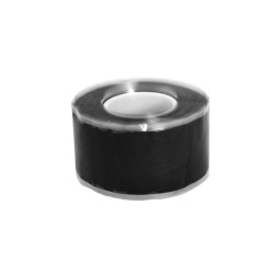 Taśma silikonowa LEXTON 25mm/3m czarna