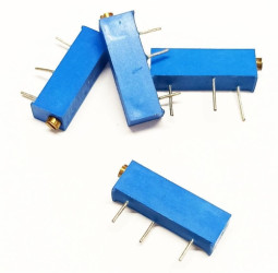 Potencjometr wieloobrotowy montażowy 200R, seria 3006P