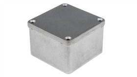 Obudowa Szary Ip65 Neopren, 87 X 87 X 61Mm, Rs Pro