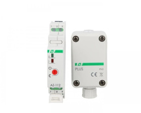 Automat zmierzchowy 16A 230V 2-1000lx obudowa AZ-112-PLUS