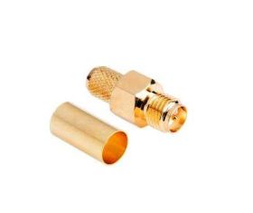 WTYK SMA-RP H155 ZACISKANY Z GWINTEM ZEWNĘTRZNYM