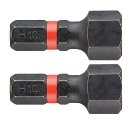 Końcówka wkrętaka Końcówka wkrętakowa sześciokątna 10 mm Facom