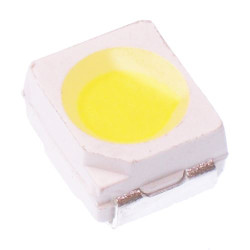 Cool White 3528 PLCC-2 SMD LED 2500mcd 120°