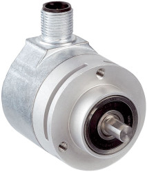 Enkoder absolutny Absolutne Dane binarne 128ppr średnica wału 6mm SICK 12 V 12000rpm