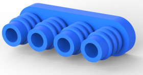 Wire seal for plug, 794274-1
