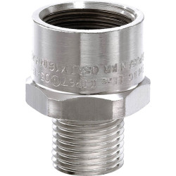 Wiska 50065688 OSAJ 20/25 Cable gland extension Explosion-proof M20 M25 Brass