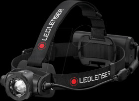 502123 H15R Core LED headlamp, 2500 lm, black, Li-ion battery