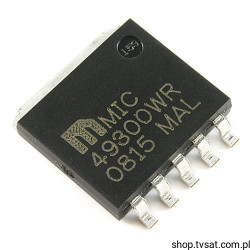 MIC49300WR 6A Hi-Speed MOSFET Driver SMD-TO263-5 MICREL