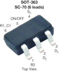 Si1865DDL Load Switch with Level-Shift