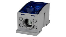 Blok Lkn 400A (1X185/4X16 - 2X35,1X25,4X16,4X10) - Niebieski Al/Cu F2_0343