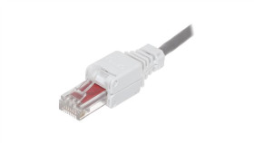 Wtyk Modularny Rj-45 8P8c Kat.6 Beznarzędziowy