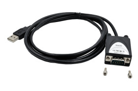 Kabel USB Złącze A USB 2.0 Złącze B RS232C dł. 1.8m USB 3.2