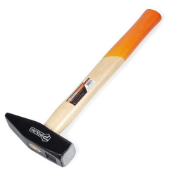 Młotek ślusarski, drewniana rączka 1000g (36-031)