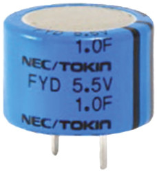 Superkondensator 47mF 5.5V dc 11.5mm THT
