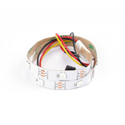 Neopixel Rainbow LED strip and GVS conec