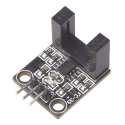 10mm Slit Sensor Module, Encoder, Optocoupler, Detector with LM393 Comparator Arduino