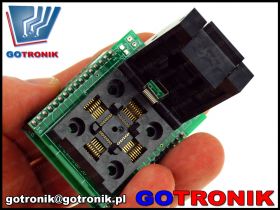 Adapter TQFP32 na DIP32