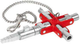 Control cabinet key, 00 11 06 V01