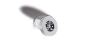 Plafon Babilon Okrągły Mały Złoty 4000K Barwa Neutralna Lp-335/1C S 4Gd Light...