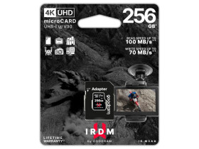 Karta pamięci microSD 256 GB UHS-I U3 Goodram z adapterem