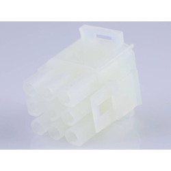Molex 50841090 MLX Power Crimp Housing 9 Pins 6.35mm Spacing Natural