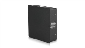 Oprawa Elewacyjna Led 4W 428Lm 3000K Ip65 Kwadrat Czarna 218211