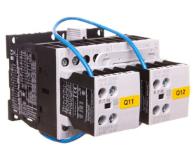 Zestaw nawrotny 9A 4kW AC-3 24V DC 2Z 0R DIULM9/21(24VDC) 107022